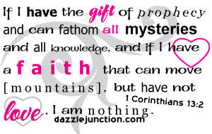 1 Corinthians 13:2