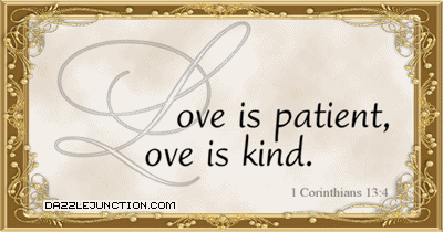 1 Corinthians 13:4
