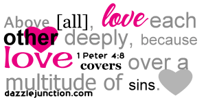 1 Peter 4:8