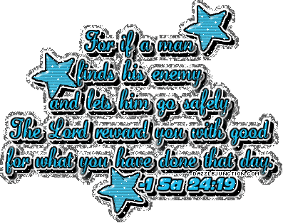 1 Samuel 24:19