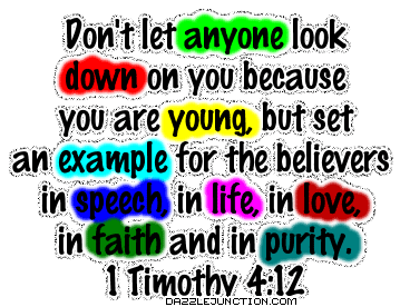 1 Timothy 4:12