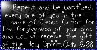 Acts 238 Bible Verse greeting image