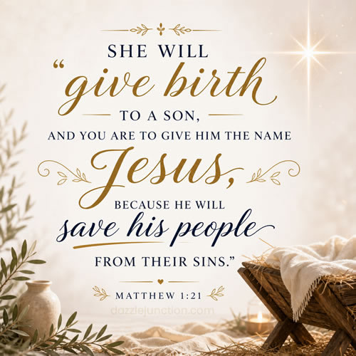 Birth To Son Jesus