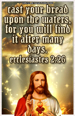 Ecclesiastes 2:26 Bible Verse greeting image