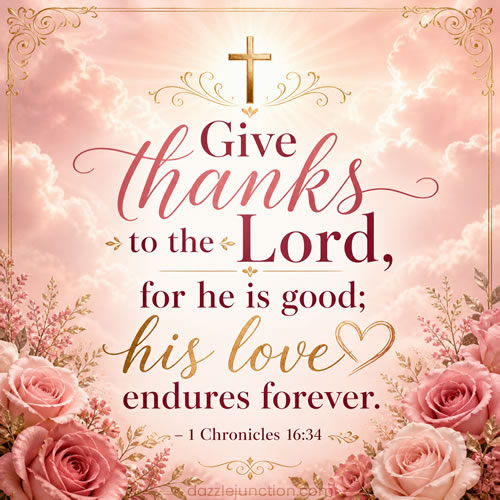 Give Thanks Lord