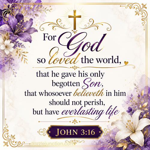 God So Loved World