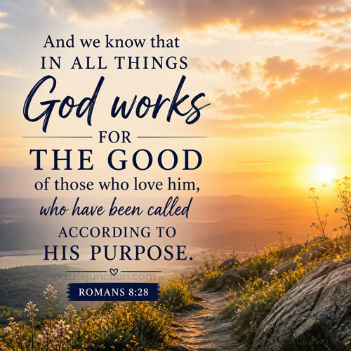 God Works For Good