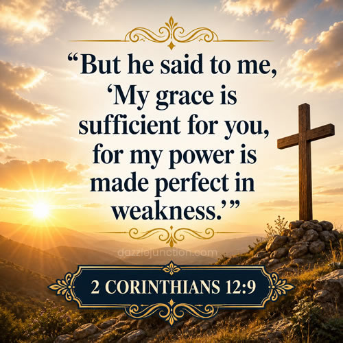 Grace In Weakness