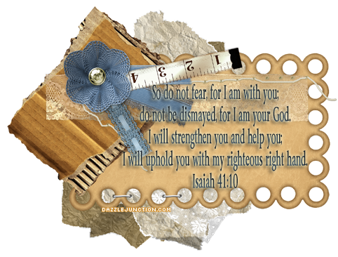 Isiah 41:10