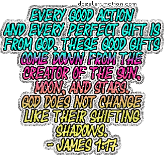 James 1:17