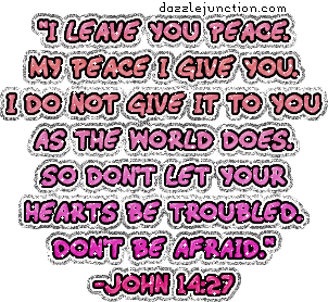 John 14:27