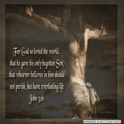 Cross John 3:16