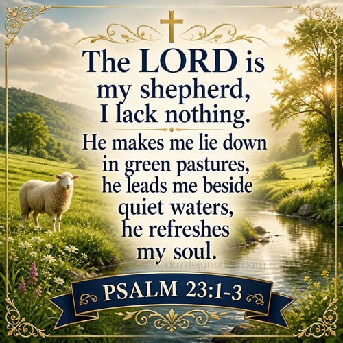 Lord Is My Shepherd