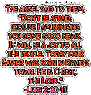 Luke 2:10-11
