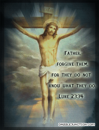 Luke 23:34