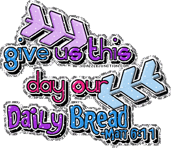 Matthew 6:11 Bible Verse greeting image
