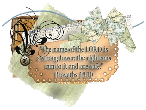Proverbs 18:10