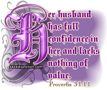 Proverbs 31:11