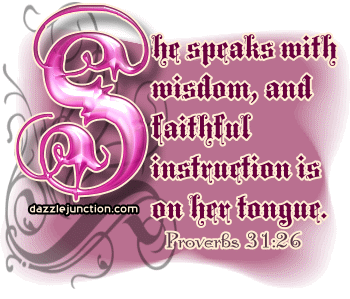 Proverbs 31:26