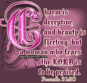 Proverbs 31:30