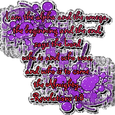 Revelations 1:8