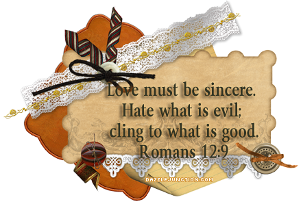 Romans 12:9