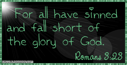 Romans 3:23