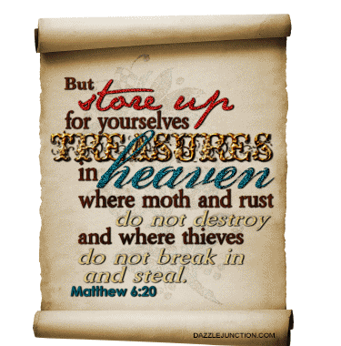 Treasures in Heaven