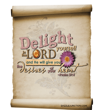 Delight in Lord
