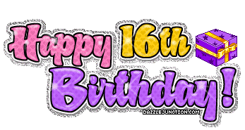 Happy 16th Birthday