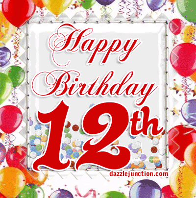 Happy 12th Birthday