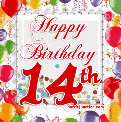 Happy 14th Birthday