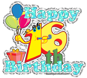 Happy 16th Birthday