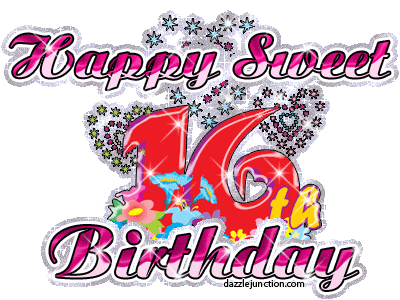 Happy Sweet 16th Birthday