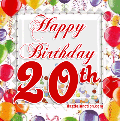 Happy 20th Birthday