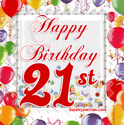 Happy 21st Birthday
