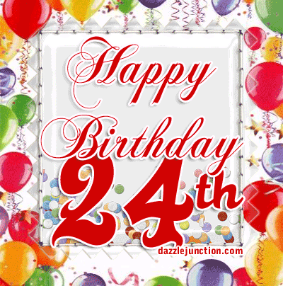 Happy 24th Birthday
