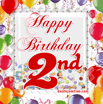 Happy 2nd Birthday