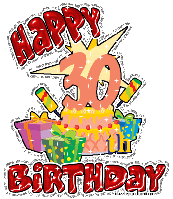 Happy 30th Birthday