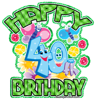 Happy 40th Birthday