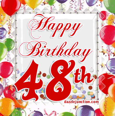Happy 48th Birthday