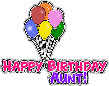 Aunt Birthday Aunt greeting image