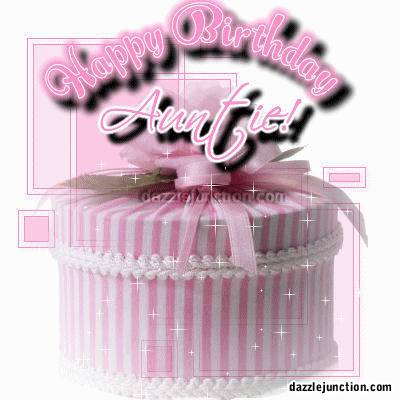 Birthday Aunt image