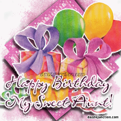 Birthday Aunt image