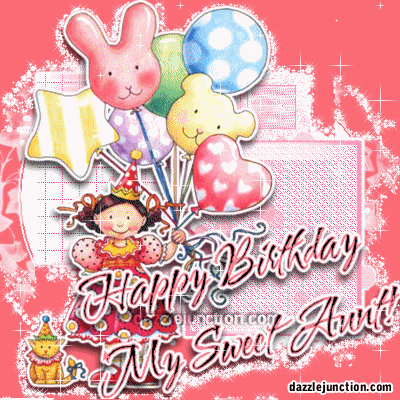 Birthday Aunt image