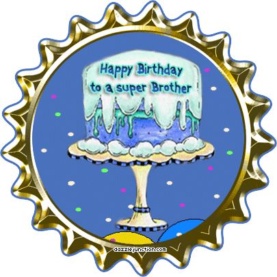 Bottlecap Birthday Bro Birthday Brother greeting image