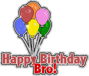 Bro Birthday Brother greeting image