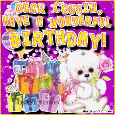 Birthday Cousin image