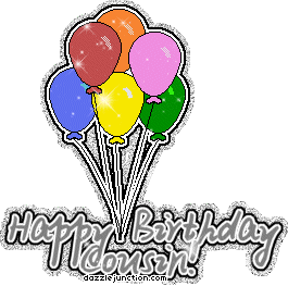 Cousin Birthday Cousin greeting image