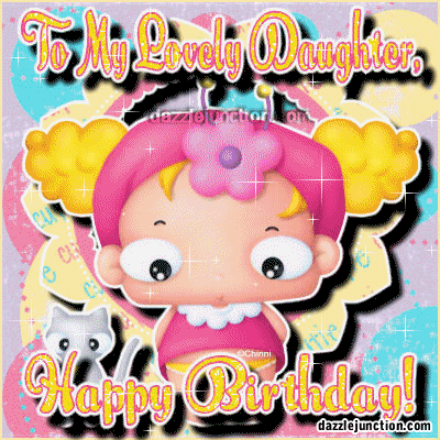 Birthday Daughter image